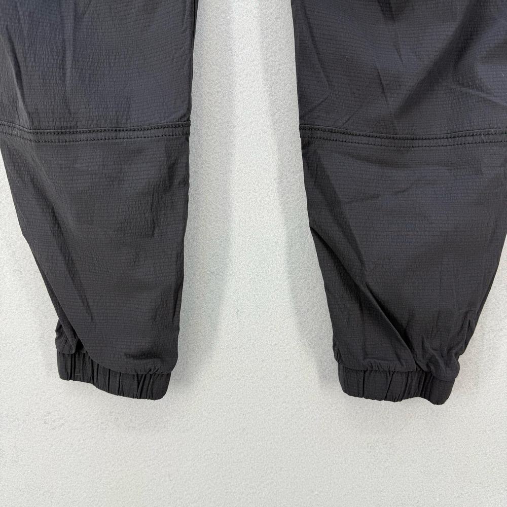 Athleta Joggers Women's 8 Black Cargo Athleisure Preppy Fitness Wear Casual - Picture 3 of 13